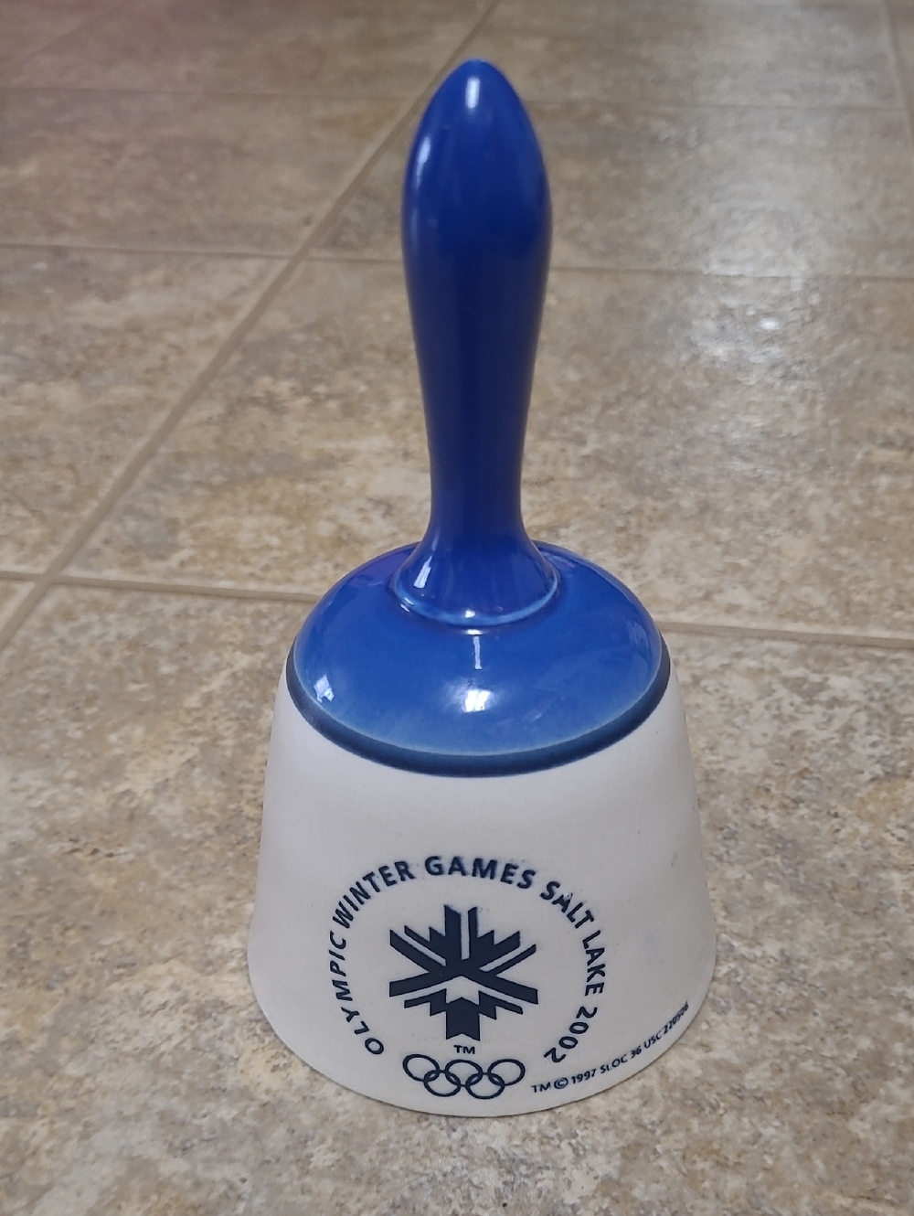 Salt Lake 2002 Olympic Winter Games Commemorative Bell